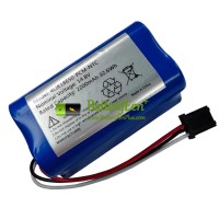 Batterij voor PLC 4LIR18650-PCM-NTC [Vervangende batterij]